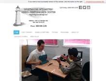 Tablet Screenshot of lighthousevt.com